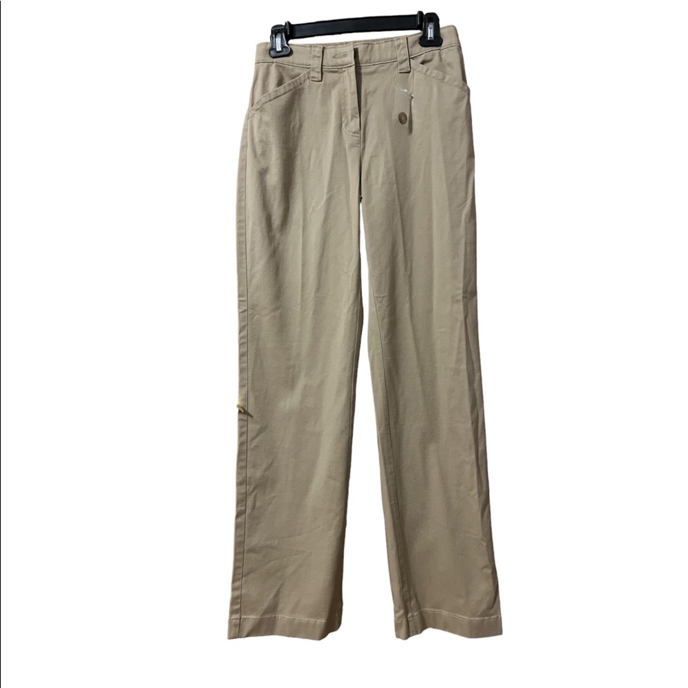 LL Bean Classic Fit Khaki pant like new